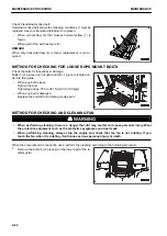 Preview for 336 page of Komatsu D51EX-24 Operation & Maintenance Manual