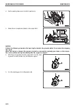 Preview for 342 page of Komatsu D51EX-24 Operation & Maintenance Manual