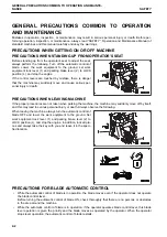 Предварительный просмотр 10 страницы Komatsu D51EXi-24 Operation & Maintenance Manual