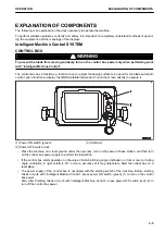 Предварительный просмотр 19 страницы Komatsu D51EXi-24 Operation & Maintenance Manual