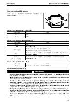 Предварительный просмотр 21 страницы Komatsu D51EXi-24 Operation & Maintenance Manual