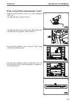 Предварительный просмотр 23 страницы Komatsu D51EXi-24 Operation & Maintenance Manual