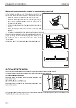 Предварительный просмотр 24 страницы Komatsu D51EXi-24 Operation & Maintenance Manual