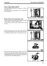 Предварительный просмотр 25 страницы Komatsu D51EXi-24 Operation & Maintenance Manual