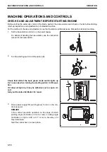 Предварительный просмотр 30 страницы Komatsu D51EXi-24 Operation & Maintenance Manual