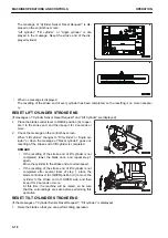 Предварительный просмотр 32 страницы Komatsu D51EXi-24 Operation & Maintenance Manual