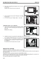 Предварительный просмотр 36 страницы Komatsu D51EXi-24 Operation & Maintenance Manual