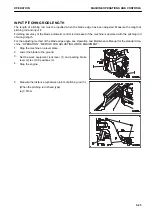 Предварительный просмотр 37 страницы Komatsu D51EXi-24 Operation & Maintenance Manual