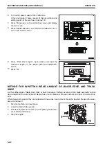 Предварительный просмотр 38 страницы Komatsu D51EXi-24 Operation & Maintenance Manual