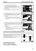 Предварительный просмотр 39 страницы Komatsu D51EXi-24 Operation & Maintenance Manual