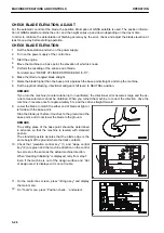 Предварительный просмотр 40 страницы Komatsu D51EXi-24 Operation & Maintenance Manual