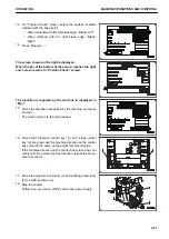 Предварительный просмотр 41 страницы Komatsu D51EXi-24 Operation & Maintenance Manual