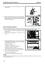 Предварительный просмотр 42 страницы Komatsu D51EXi-24 Operation & Maintenance Manual