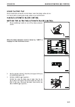 Предварительный просмотр 43 страницы Komatsu D51EXi-24 Operation & Maintenance Manual