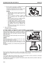 Предварительный просмотр 44 страницы Komatsu D51EXi-24 Operation & Maintenance Manual