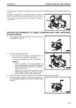 Предварительный просмотр 45 страницы Komatsu D51EXi-24 Operation & Maintenance Manual