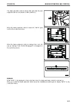 Предварительный просмотр 49 страницы Komatsu D51EXi-24 Operation & Maintenance Manual