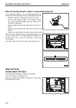 Предварительный просмотр 50 страницы Komatsu D51EXi-24 Operation & Maintenance Manual