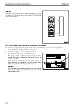 Предварительный просмотр 52 страницы Komatsu D51EXi-24 Operation & Maintenance Manual