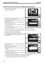 Предварительный просмотр 56 страницы Komatsu D51EXi-24 Operation & Maintenance Manual