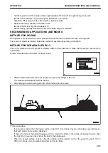 Предварительный просмотр 59 страницы Komatsu D51EXi-24 Operation & Maintenance Manual