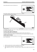 Предварительный просмотр 61 страницы Komatsu D51EXi-24 Operation & Maintenance Manual