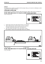 Предварительный просмотр 63 страницы Komatsu D51EXi-24 Operation & Maintenance Manual