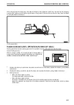 Предварительный просмотр 65 страницы Komatsu D51EXi-24 Operation & Maintenance Manual