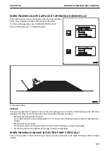 Предварительный просмотр 71 страницы Komatsu D51EXi-24 Operation & Maintenance Manual