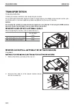 Предварительный просмотр 74 страницы Komatsu D51EXi-24 Operation & Maintenance Manual