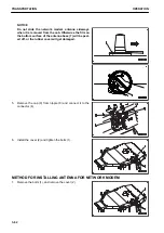 Предварительный просмотр 76 страницы Komatsu D51EXi-24 Operation & Maintenance Manual