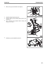 Предварительный просмотр 77 страницы Komatsu D51EXi-24 Operation & Maintenance Manual