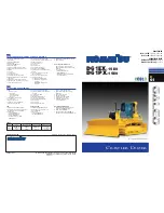 Preview for 1 page of Komatsu D61EX-15EO Brochure