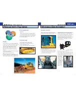 Предварительный просмотр 4 страницы Komatsu D61EX-15EO Brochure