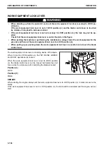 Preview for 155 page of Komatsu D61EX-24 Operation & Maintenance Manual