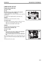 Preview for 160 page of Komatsu D61EX-24 Operation & Maintenance Manual