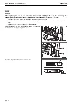 Preview for 161 page of Komatsu D61EX-24 Operation & Maintenance Manual