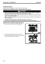 Preview for 167 page of Komatsu D61EX-24 Operation & Maintenance Manual