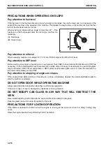 Preview for 267 page of Komatsu D61EX-24 Operation & Maintenance Manual