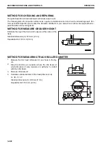 Preview for 273 page of Komatsu D61EX-24 Operation & Maintenance Manual