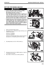 Preview for 274 page of Komatsu D61EX-24 Operation & Maintenance Manual