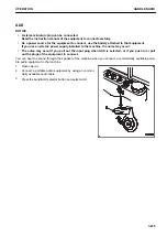 Preview for 286 page of Komatsu D61EX-24 Operation & Maintenance Manual