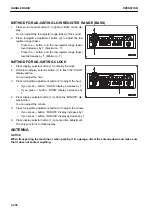 Preview for 289 page of Komatsu D61EX-24 Operation & Maintenance Manual