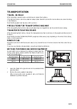 Preview for 290 page of Komatsu D61EX-24 Operation & Maintenance Manual