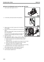 Preview for 303 page of Komatsu D61EX-24 Operation & Maintenance Manual