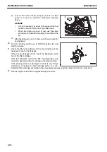 Preview for 367 page of Komatsu D61EX-24 Operation & Maintenance Manual