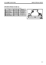 Preview for 410 page of Komatsu D61EX-24 Operation & Maintenance Manual