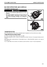 Preview for 412 page of Komatsu D61EX-24 Operation & Maintenance Manual