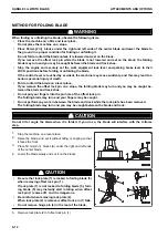 Preview for 413 page of Komatsu D61EX-24 Operation & Maintenance Manual