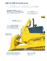 Preview for 2 page of Komatsu D65E-12 - Brochure